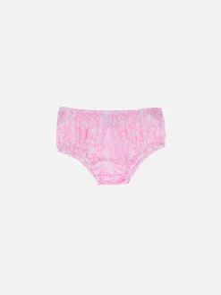 Bloomer per neonata Pimmy con stampa floreale vintage