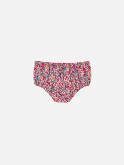 Bloomer per neonata Pimmy con stampa Emma & Georgina | REALIZZATO CON TESSUTO LIBERTY