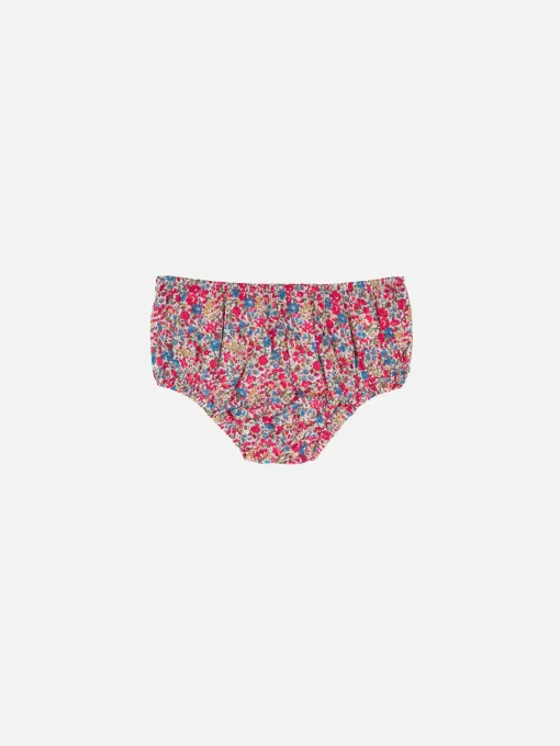 Bloomer per neonata Pimmy con stampa Emma & Georgina | REALIZZATO CON TESSUTO LIBERTY