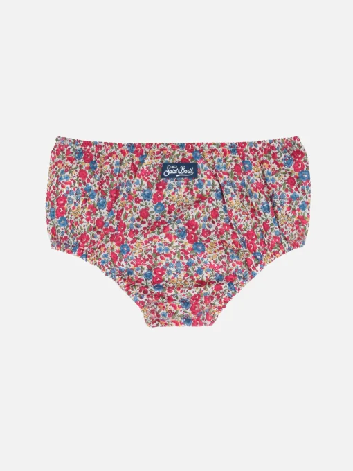 Bloomer per neonata Pimmy con stampa Emma & Georgina | REALIZZATO CON TESSUTO LIBERTY