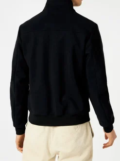 Bomber da uomo nero di peso medio