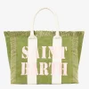 Borsa a spalla Vanity in canvas con stampa logo
