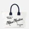 Borsa a spalla Vanity in spugna con ricamo Milano Marittima