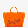 Borsa Colette arancione fluo