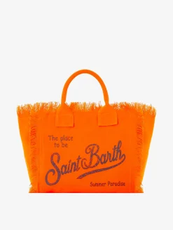 Borsa Colette arancione fluo