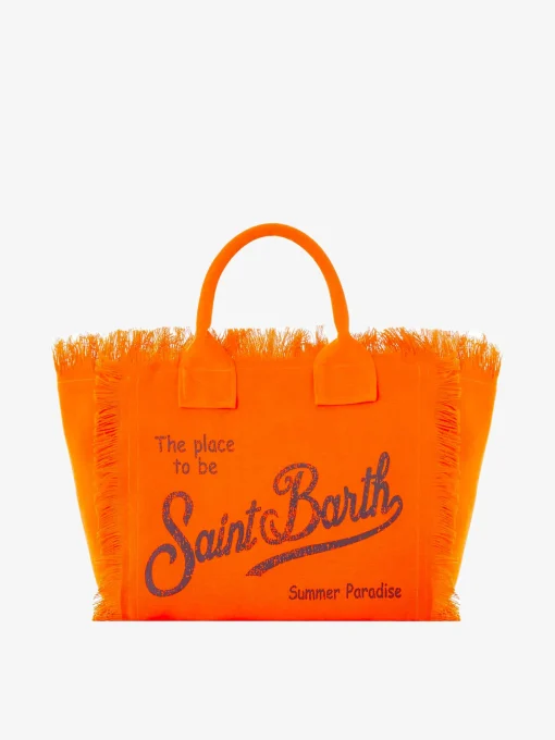 Borsa Colette arancione fluo