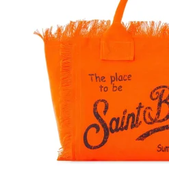 Borsa Colette arancione fluo