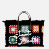 Borsa Colette con piastrelle all'uncinetto