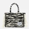 Borsa Colette coperta con stampa animalier