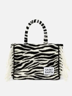 Borsa Colette coperta con stampa animalier