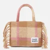 borsa Colette coperta con stampa tartan