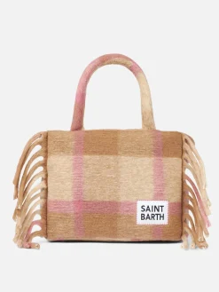 borsa Colette coperta con stampa tartan