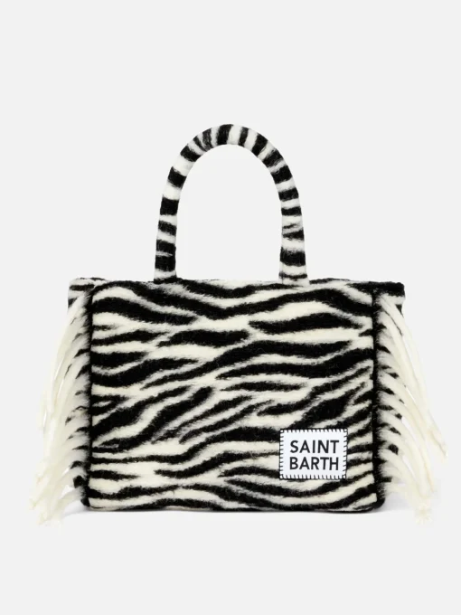 Borsa Colette coperta con stampa animalier