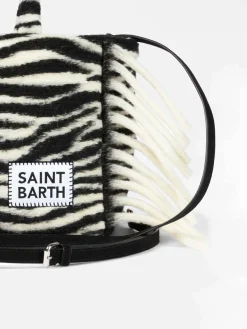 Borsa Colette coperta con stampa animalier