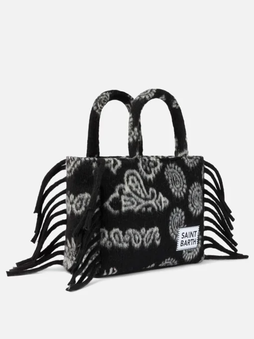 Borsa Colette coperta con stampa bandana