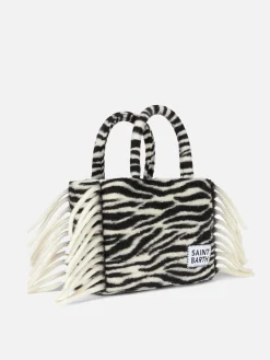 Borsa Colette coperta con stampa animalier