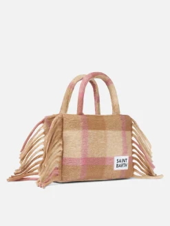 borsa Colette coperta con stampa tartan