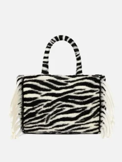 Borsa Colette coperta con stampa animalier