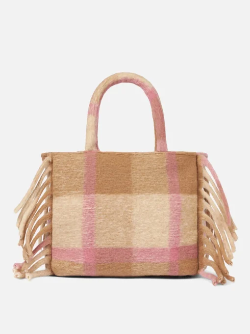 borsa Colette coperta con stampa tartan