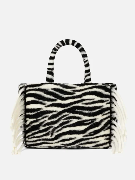 Borsa Colette coperta con stampa animalier
