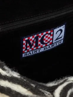 Borsa Colette coperta con stampa animalier