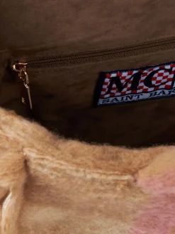 borsa Colette coperta con stampa tartan