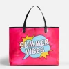Borsa in pvc trasparente Summer vibes