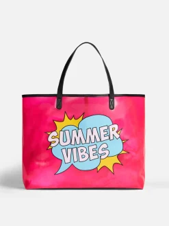 Borsa in pvc trasparente Summer vibes