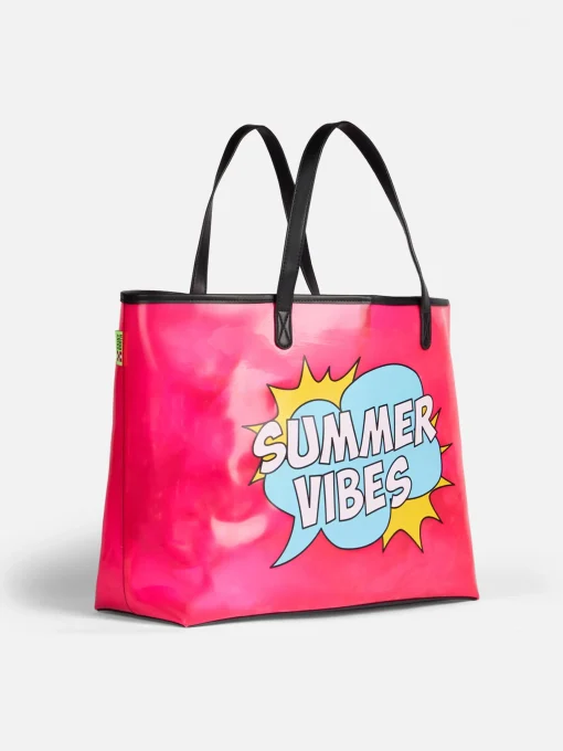 Borsa in pvc trasparente Summer vibes
