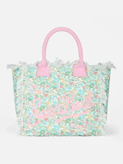 Borsa tote Vanity Liberty in tela di cotone Betsy | REALIZZATA CON TESSUTO LIBERTY