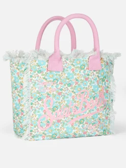 Borsa tote Vanity Liberty in tela di cotone Betsy | REALIZZATA CON TESSUTO LIBERTY