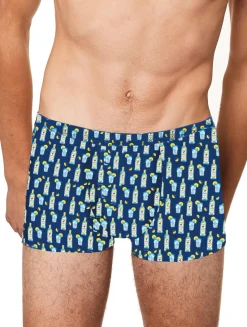 Boxer intimo da uomo stampa Gin tonic