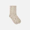 Calzini da donna beige mélange