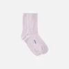 Calzini da donna rosa mélange