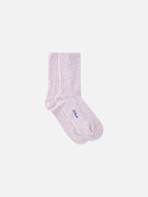 Calzini da donna rosa mélange