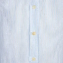 Camicia da bambino a righe in lino