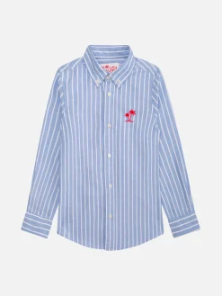Camicia da bambino button down