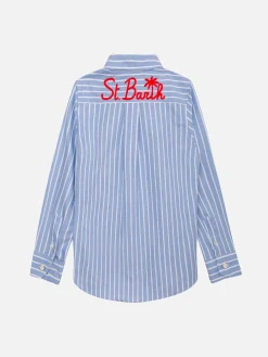Camicia da bambino button down