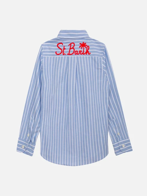 Camicia da bambino button down