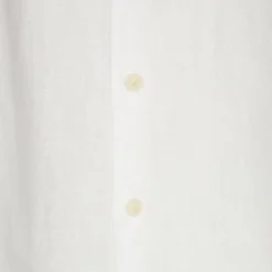 Camicia da bambino in lino bianco