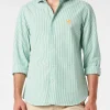 Camicia da uomo Pamplona a righe in seersucker