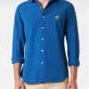 Camicia da uomo Pamplona in seersucker