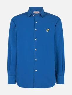 Camicia da uomo Pamplona in seersucker