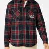 Camicia over con taschino e ricamo St. Barth Bob Club