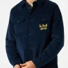 Camicia over con taschino e ricamo St. Barth Bob Club