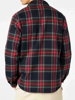 Camicia over con taschino e ricamo St. Barth Bob Club