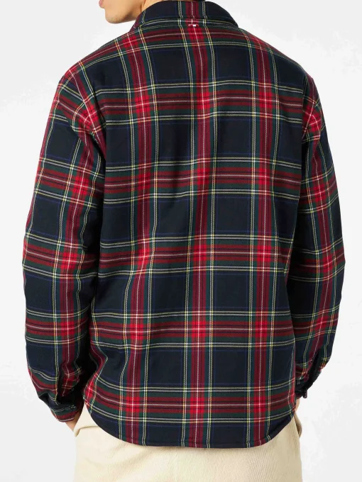 Camicia over con taschino e ricamo St. Barth Bob Club