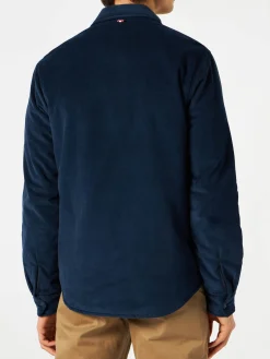 Camicia over con taschino e ricamo St. Barth Bob Club