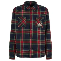 Camicia over con taschino e ricamo St. Barth Bob Club