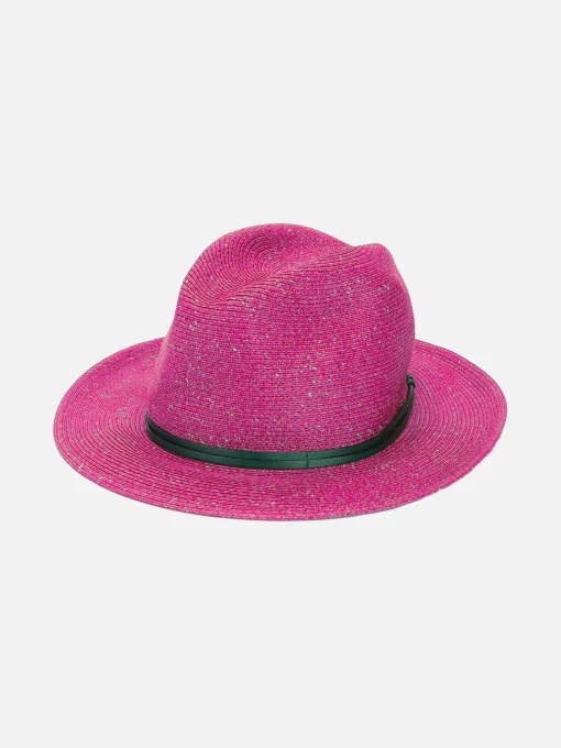 Cappello chapeaux fucsia